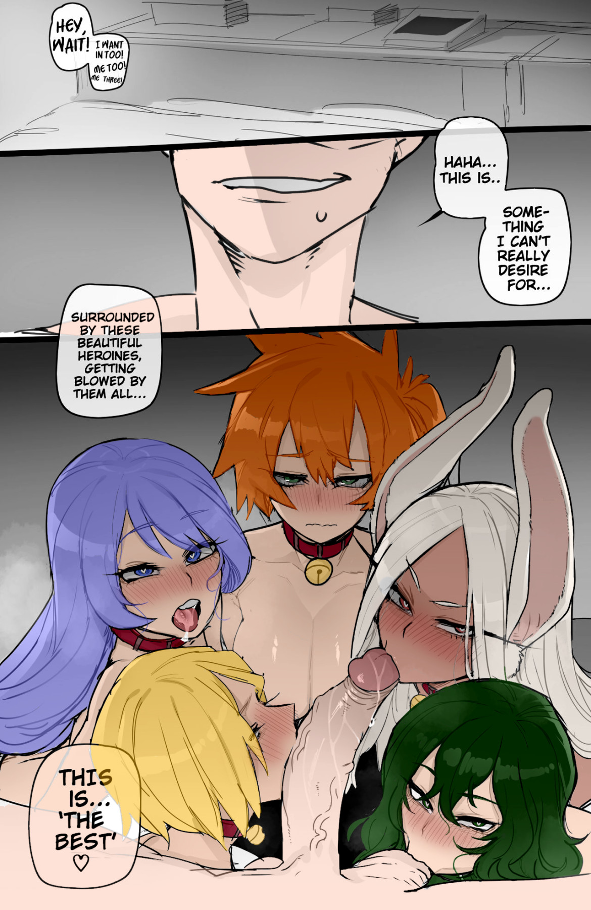 Hentai Manga Comic-MY HERO HAREM-Read-83